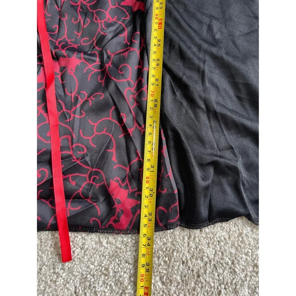 Girl Kids Vampire Costume Black Red Gothic Dress Choker Set Size S NWT
